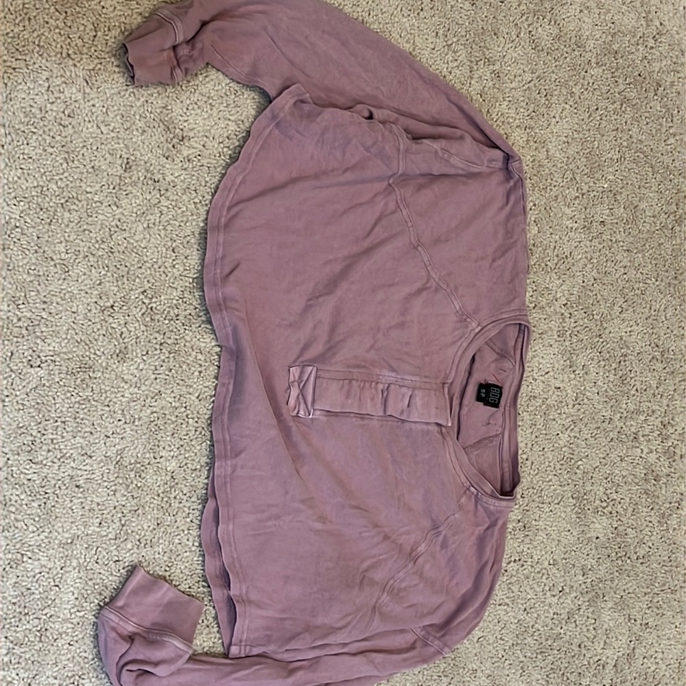 BDG long sleeve crop top